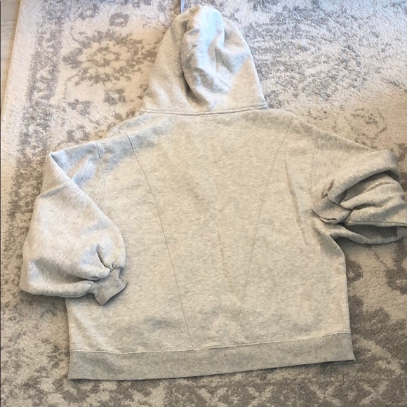 Free People Grey Oversized Pullover - Picture 4 of 6